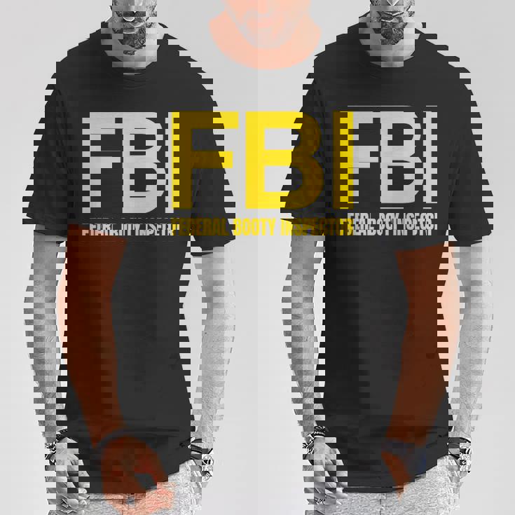 Fbi – 連邦戦利品検査官xオンリーラブデートファンアイロニー Tシャツ 面白い贈り物