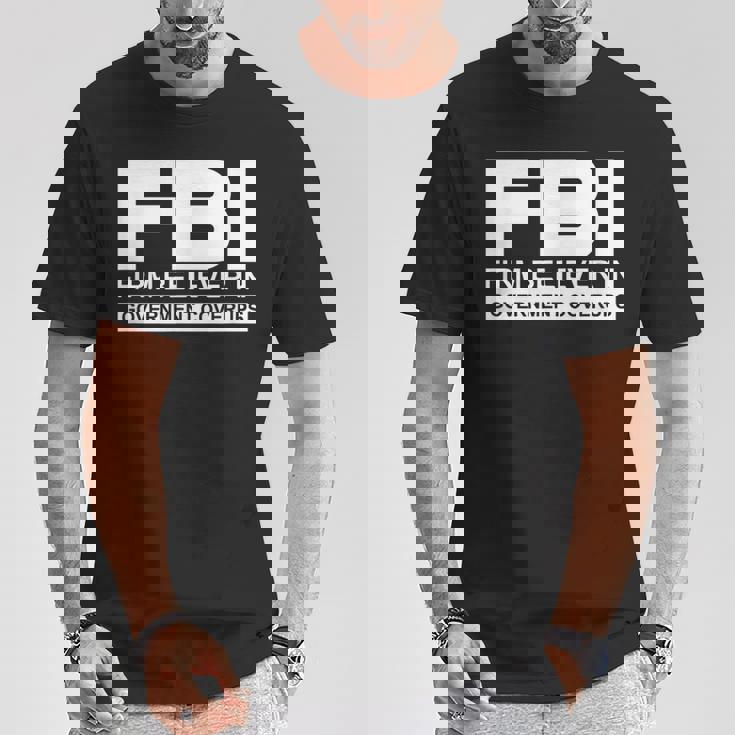 Fbiは州の隠蔽を固く信じています。 Tシャツ 面白い贈り物
