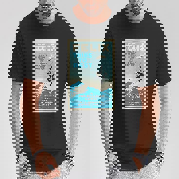 Felix Tries To Rest 1924 Tシャツ 面白い贈り物
