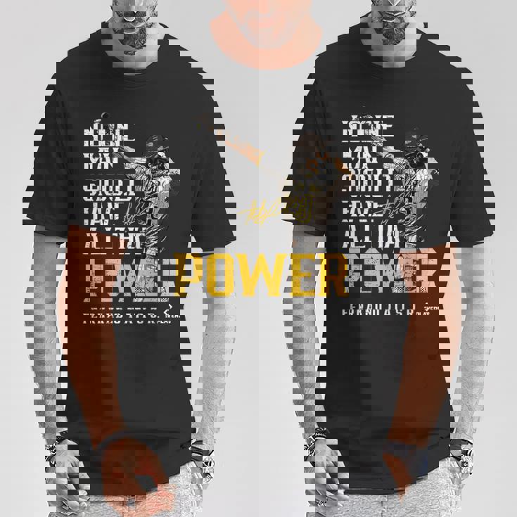 Fernando Tatis Jr Poweran Diego Mlbpa Tシャツ 面白い贈り物