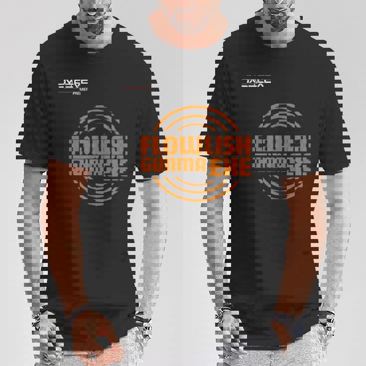 Flowlish GunmaExe_2_戸澗 ちひろ Tシャツ 面白い贈り物