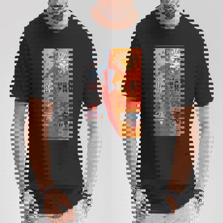 Fly Twa ラスベガス ビンテージ トラベルtシャツ Tシャツ 面白い贈り物