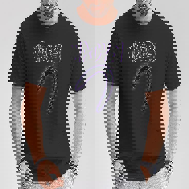 Fly Wacky Worms フック付き バス釣り用 アパレル Tシャツ 面白い贈り物