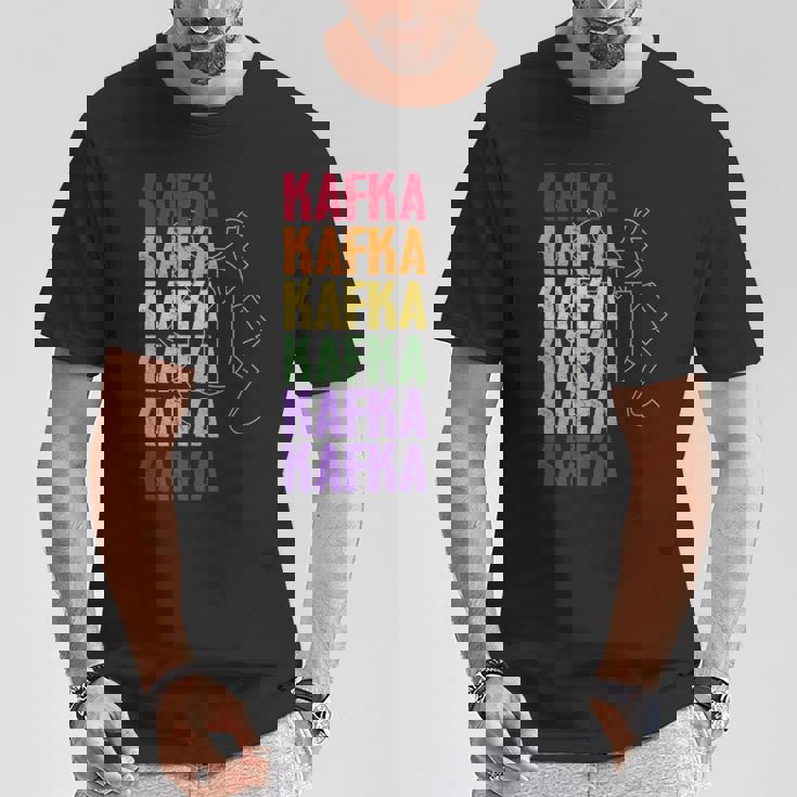 Franz Kafka The Metamorphosis Tシャツ 面白い贈り物