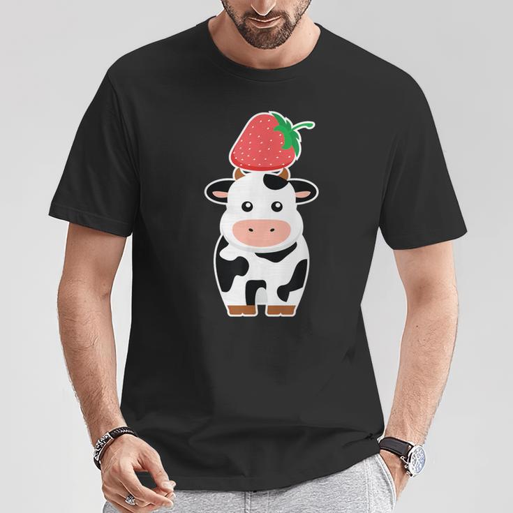 Fresasaca Iaca Agricultor Niñas Niños Lindoacas Niños Camiseta unisex Regalos divertidos