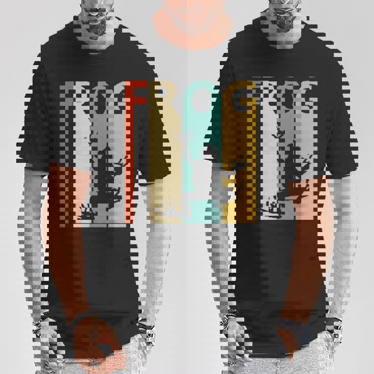 Frog カエル 動物 Tシャツ 面白い贈り物