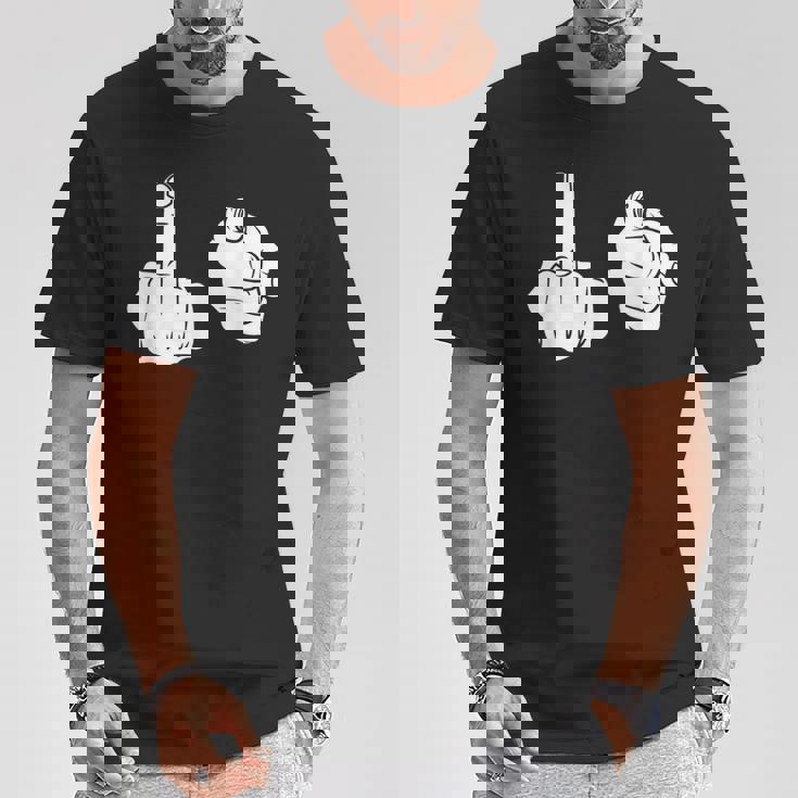 Fuck You シャツ 中指ポインティング Fuk You FUck You Tシャツ 面白い贈り物