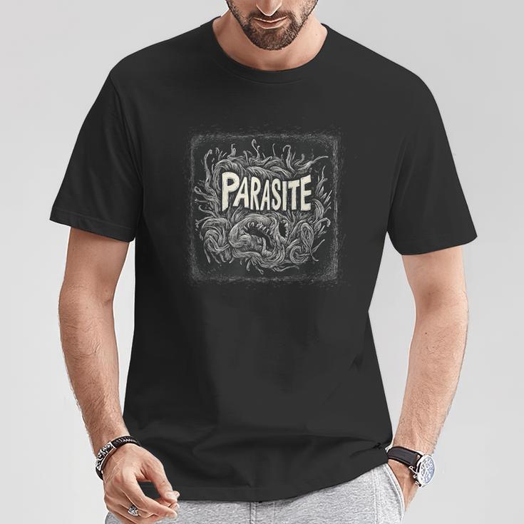 Fuerza De Parásitos Para Losupervivientes Definitivos Camiseta unisex Regalos divertidos