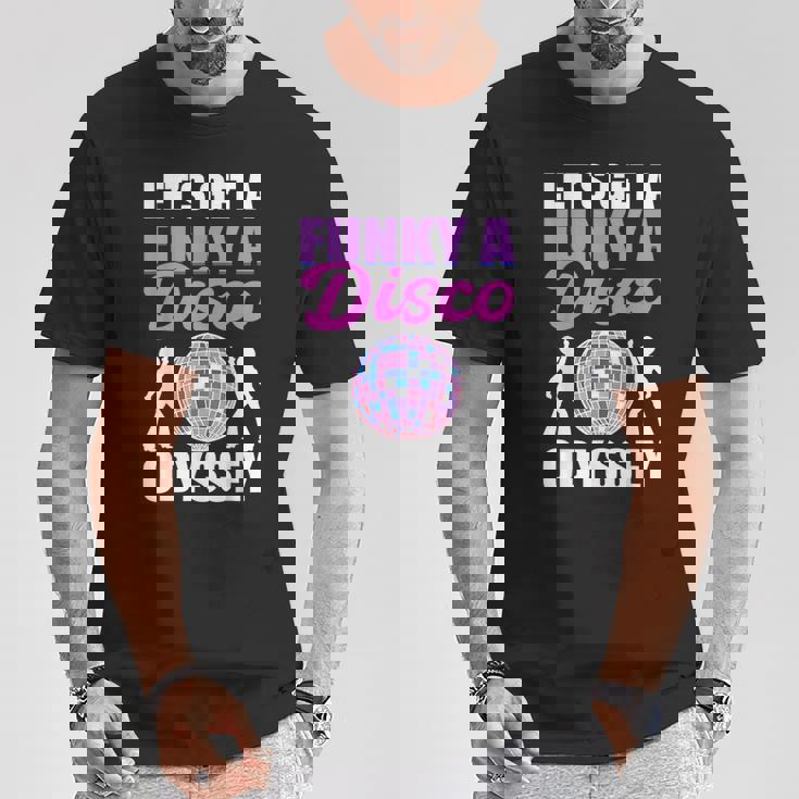 Funkyoul Music Lovers ヴィンテージ グルーヴィーディスコ Tシャツ 面白い贈り物