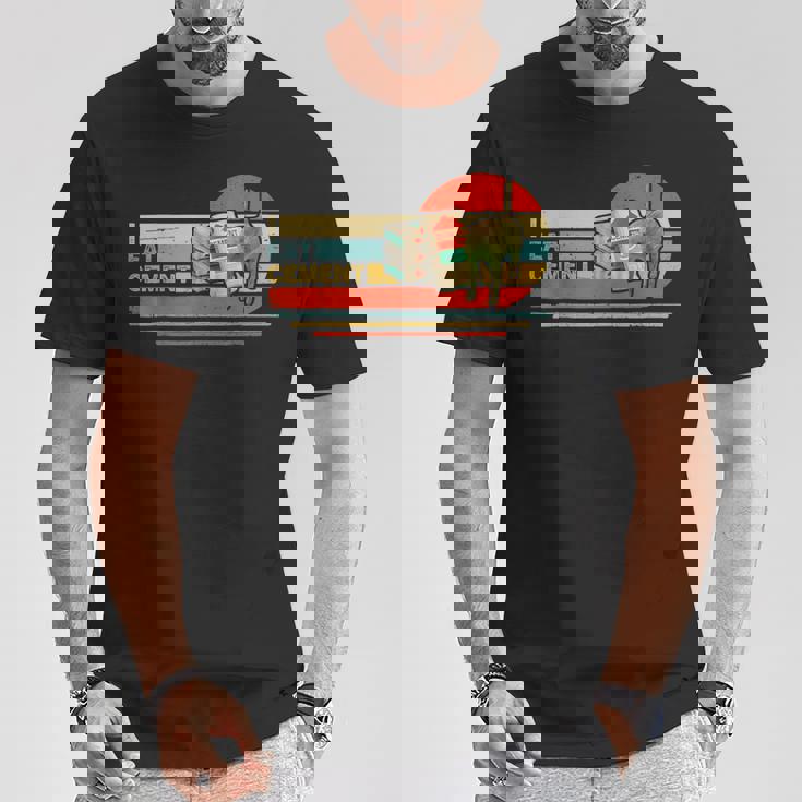 Cat Meme Internet Quote I Eat セメント メンズ レディース クール Tシャツ 面白い贈り物