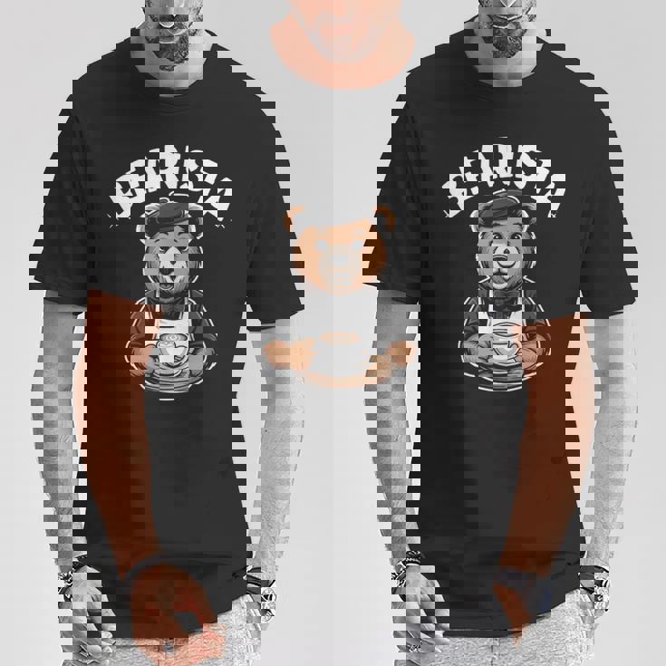 Barista Coffee Lover Espresso Caffeine Tシャツ 面白い贈り物