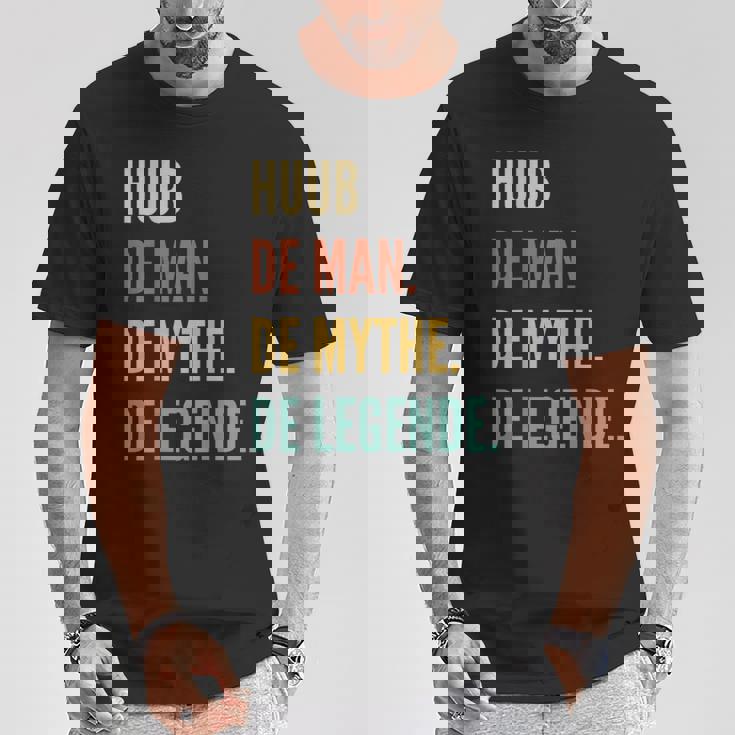 Dutch First Name Huub Tシャツ 面白い贈り物