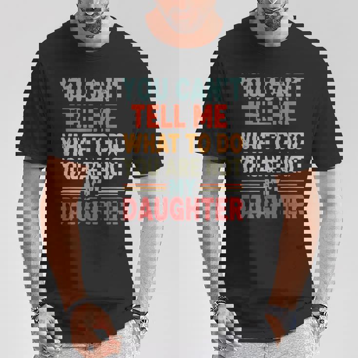 Father Daddy From Daughter Fathers Day Tシャツ 面白い贈り物