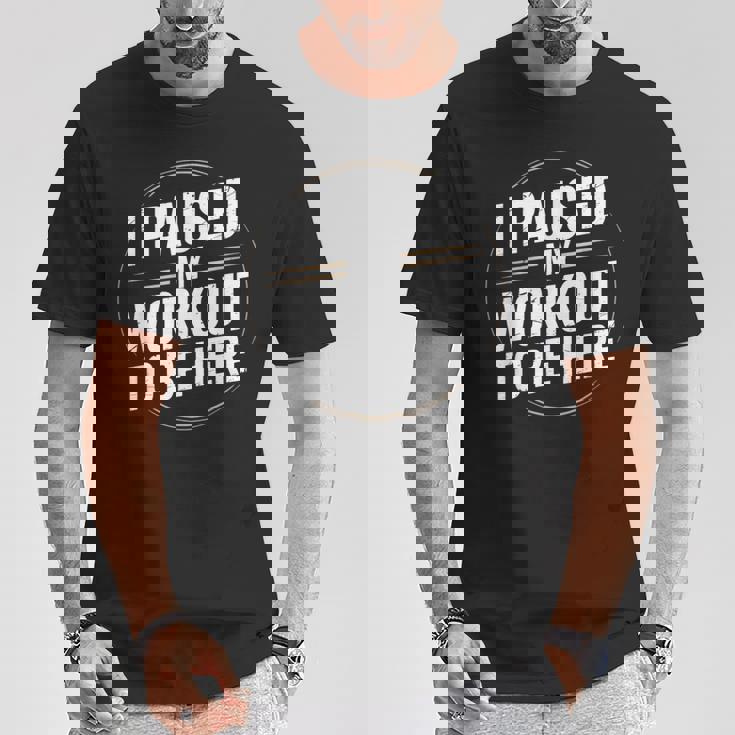 Gym Fitness Workout Motivation Humor Training Tシャツ 面白い贈り物