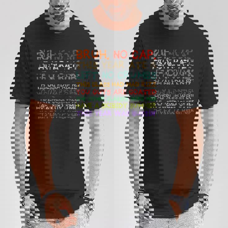 Last Day Ofchool Gen Zlang シニア卒業式 Tシャツ 面白い贈り物