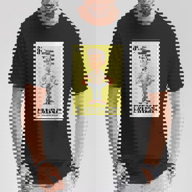 Mexican Nickname El Cheapskate Tシャツ 面白い贈り物