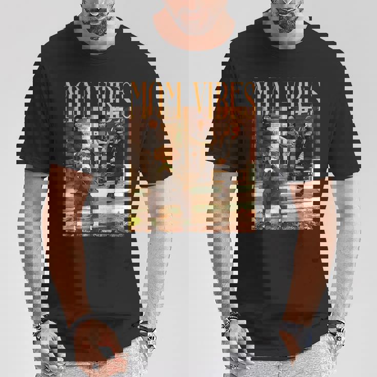 Mom Vibes Mother's Vibes 90’S Cool Moms Mother's Day T-Shirt Unique Gifts Mom Vibes Mother's Vibes 90’S Cool Moms Mother's Day T-Shirt Unique Gifts