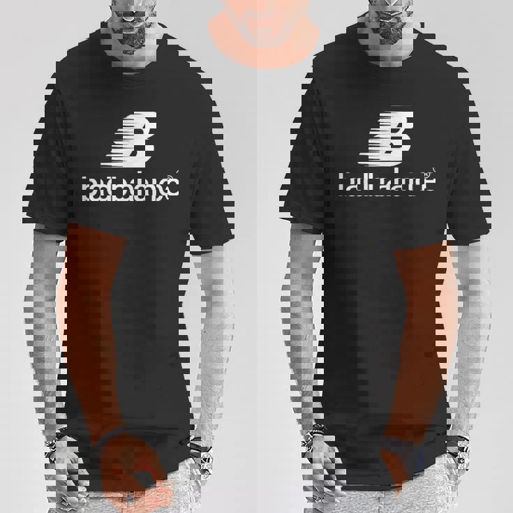 Parody 賢い人のための悪いバランスのクールなデザイン Tシャツ 面白い贈り物