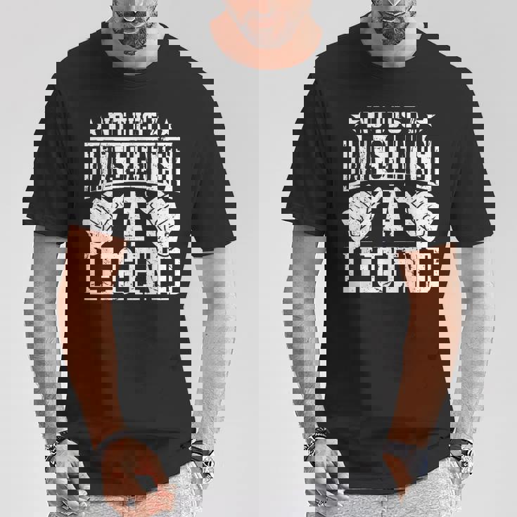 Profession Quote Datacientist Tシャツ 面白い贈り物