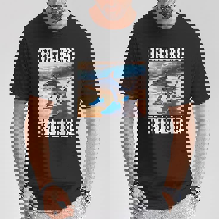 Tralalero Tralala イタリア Brainrot Gen Z Tシャツ 面白い贈り物