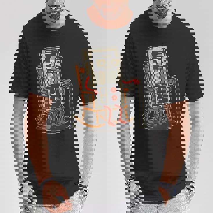 Vintage Old Gamer Retro Video Game Old Gamer T-Shirt Personalized Gifts