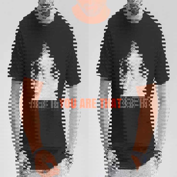 Ganesha ガネーシャ You Are That Tシャツ 面白い贈り物