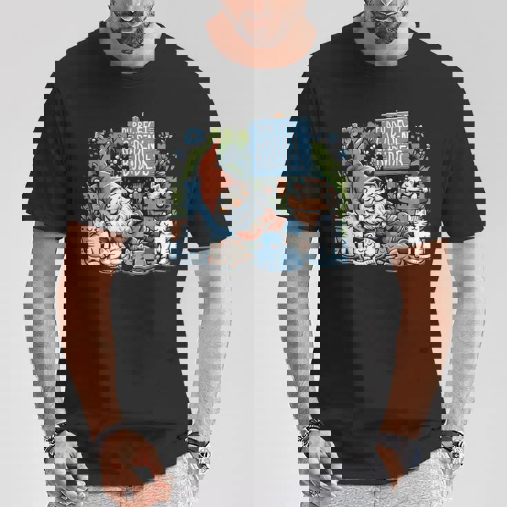 Garden Gnomes Gnome Lover Gnome ガーデニング Tシャツ 面白い贈り物