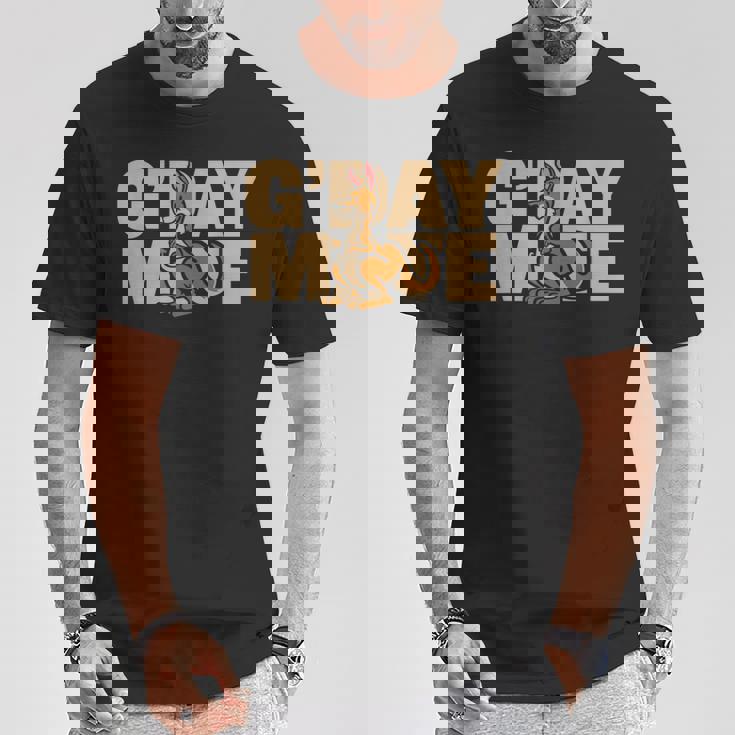 Gday Mate Australia Australian Rugby Top Aussie Day Tシャツ 面白い贈り物