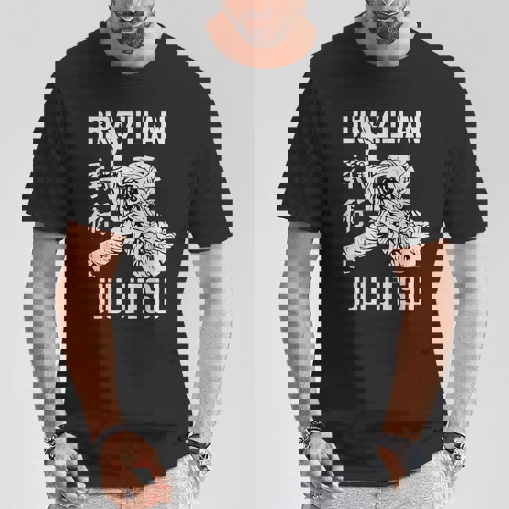 Gee Jiu Jitsu ブラジリアン柔術 柔術 格闘技 格闘技 Tシャツ 面白い贈り物