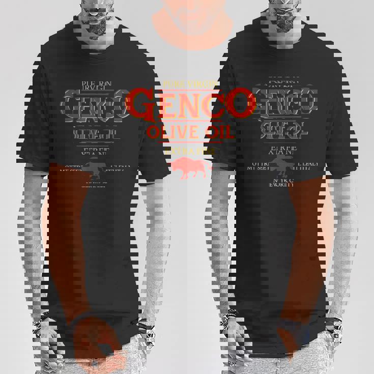 Genco Olive Oil Little Italy ニューヨーク Tシャツ 面白い贈り物