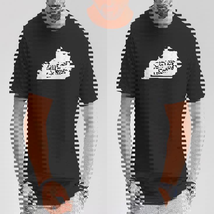 Getting Lucky In Kentucky Tシャツ 面白い贈り物