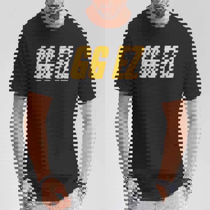 Gg Ez Ggez Good Game Easy Over Ow Fps おもしろゲーミングウォッチ Ow2 Tシャツ 面白い贈り物