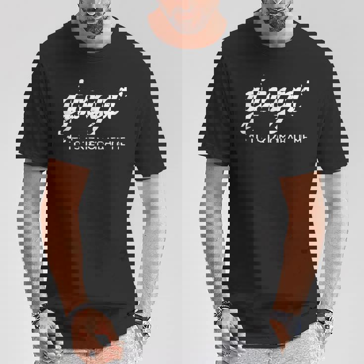 Ginga It's Kizomba Time Tシャツ 面白い贈り物