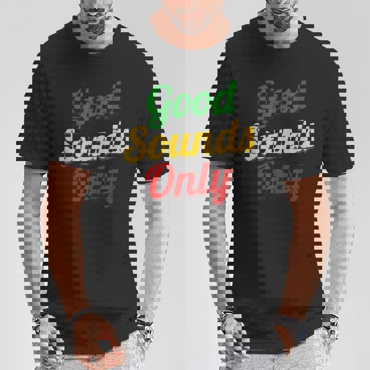 Goodounds レゲエ音楽祭 バンドシャツ Tシャツ 面白い贈り物