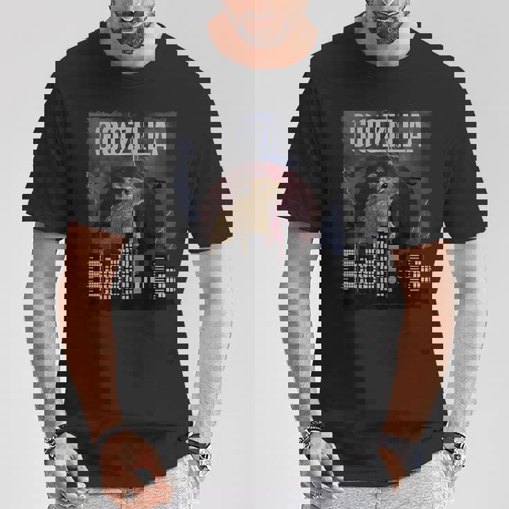 Goozilla オクトドン デグス グッズ おもしろ デグー ことわざ Tシャツ 面白い贈り物