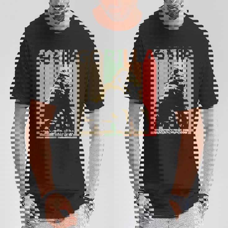 Gorilla ゴリラ Tシャツ 面白い贈り物