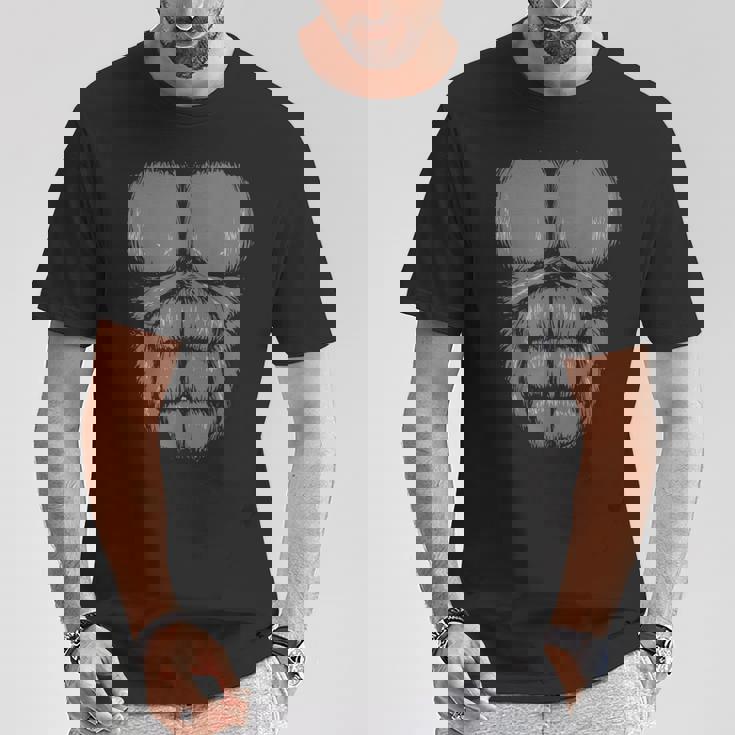 Gorilla チェスト 紙吹雪 カーニバル ファンシードレス ゴリラ Tシャツ 面白い贈り物