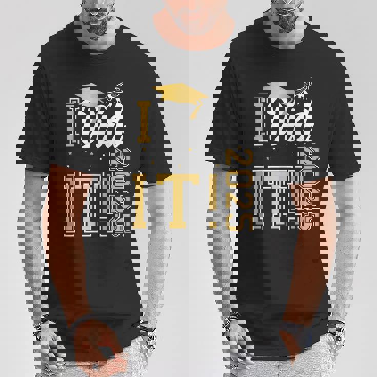 I Did It Graduation 2025 Graduate Class Of 2025 Senior 25 T-Shirt Unique Gifts