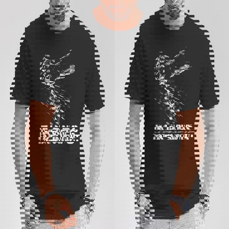 Grandpa 大工道具 Tシャツ 面白い贈り物