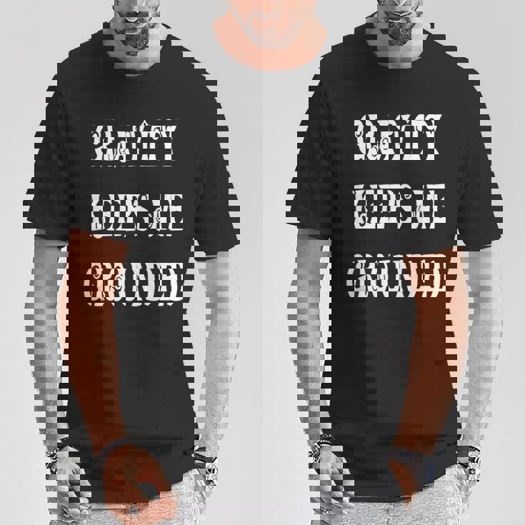 Gravity Keep Me Grounded。 長袖tシャツ Tシャツ 面白い贈り物