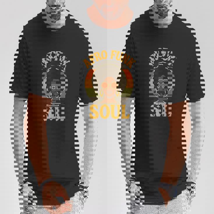 Groovyoul リバイバル レトロ ヴィンテージ 70年代 ファンク アフロ ソウル Tシャツ 面白い贈り物