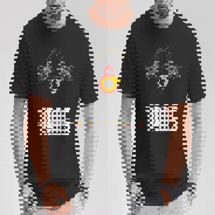 Gs 5 Yildiz 1905 -Ampiyon 2025 ブラックエディション Tシャツ 面白い贈り物