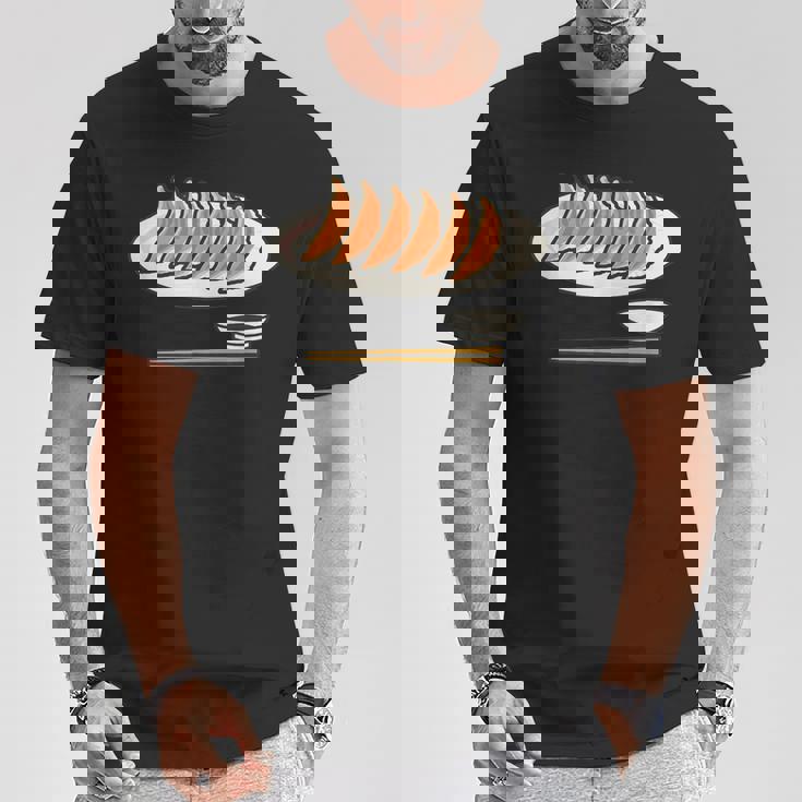 Gyoza Dumplings 和食 Tシャツ 面白い贈り物