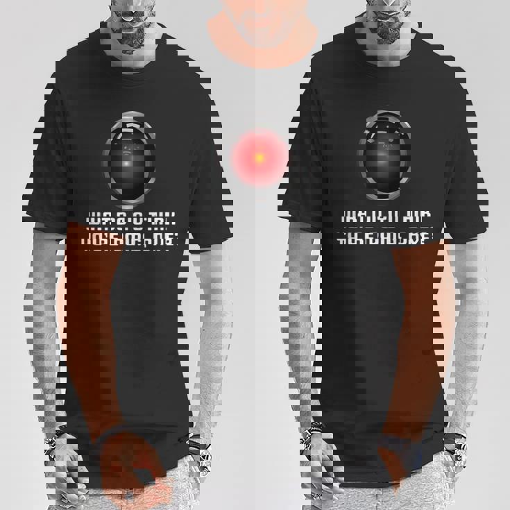 Hal 9000 ヴィンテージ 人工知能 Tシャツ 面白い贈り物