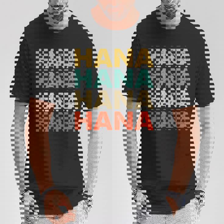 Hana 花 Tシャツ 面白い贈り物