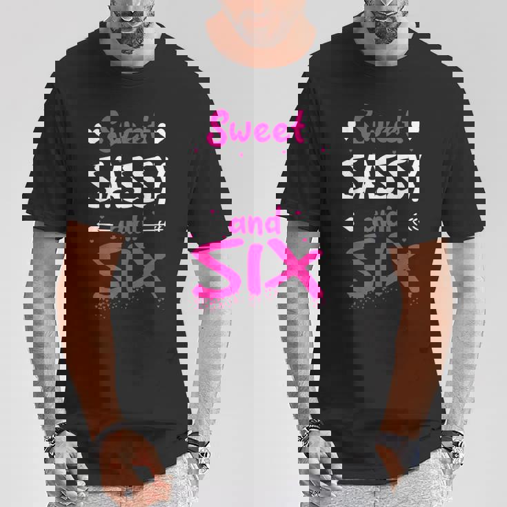 Happy 6Th Birthdayweetassy Andix Girls 6歳 Tシャツ 面白い贈り物