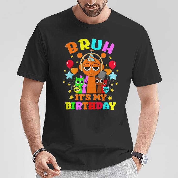 Happy Birthday Sprunky Oren Simon Pinki Raddy Owakcx T-Shirt | Mazezy