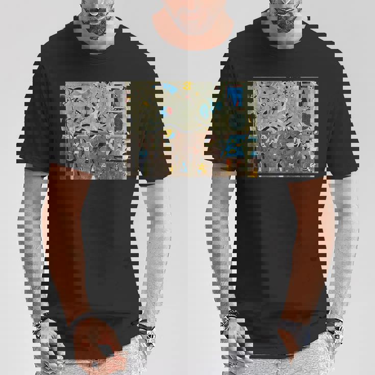 Harlequin's Carnival 有名な絵画 Miro作 Tシャツ 面白い贈り物