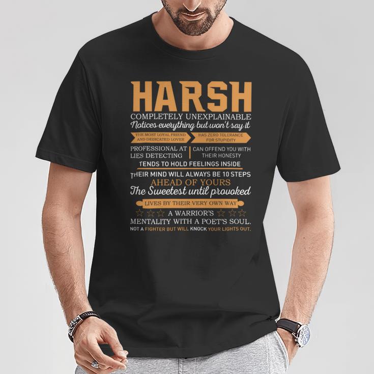 Harsh Completely Unexplainable Notices Everything But Won’T Say It Name T-Shirt Funny Gifts