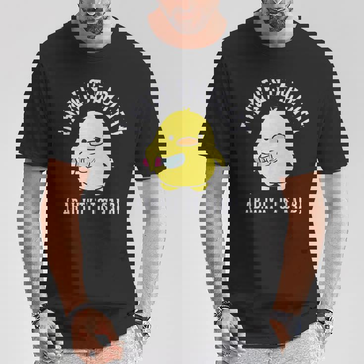 I Havetability Totab Tシャツ 面白い贈り物